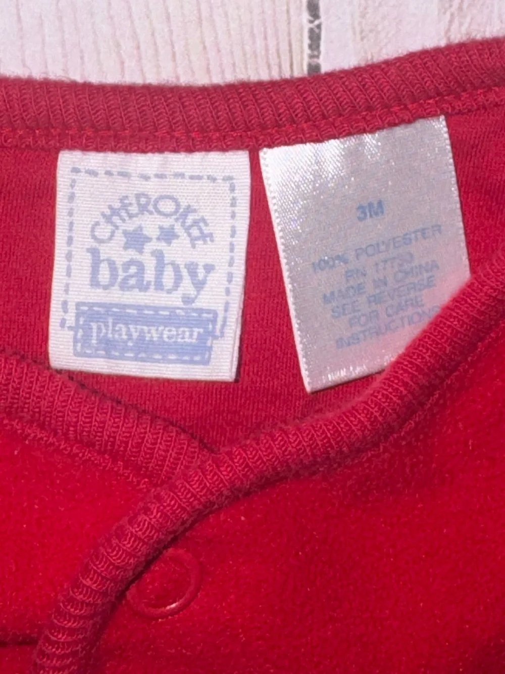 Cherokee girls size